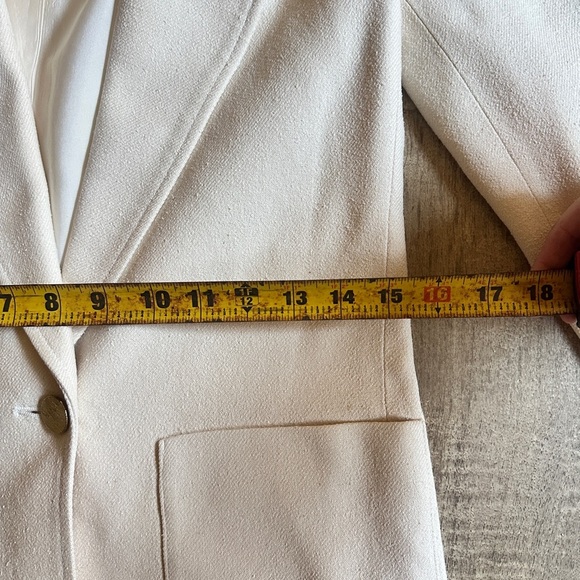 Vintage 90s Royal Silk blazer 1990s silk blazer, perfect condition, size small/4 - Picture 12 of 12